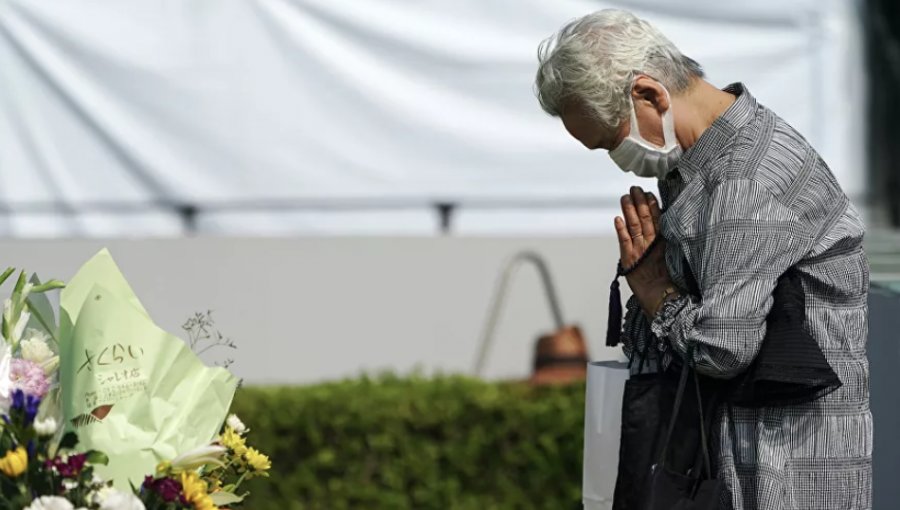 Hiroshima conmemora el 75º aniversario de la bomba atómica exigiendo un mundo sin armas nucleares