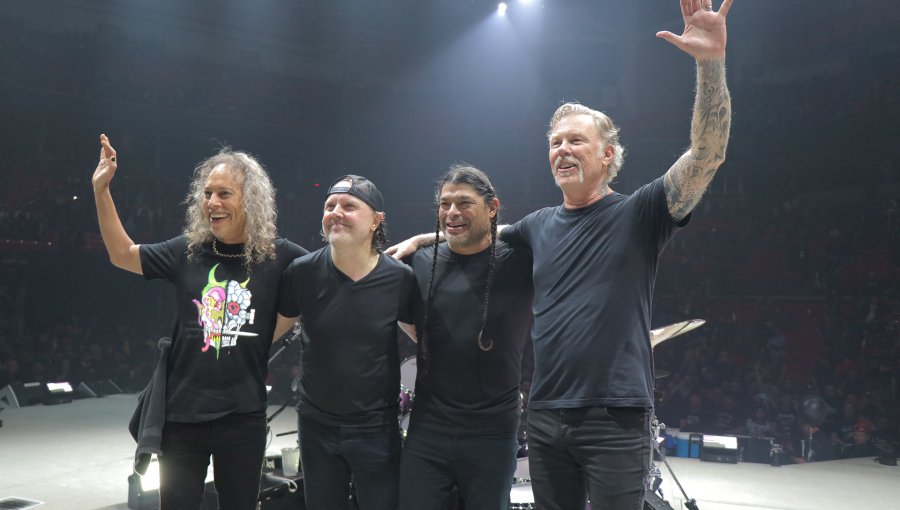 Metallica ensayó por primera vez desde el comienzo de la pandemia