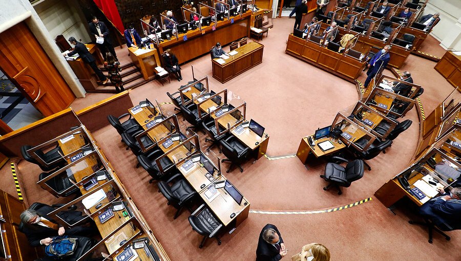 Senado despacha a la Cámara proyecto que amplía y mejora las prestaciones de la Ley de Protección del Empleo