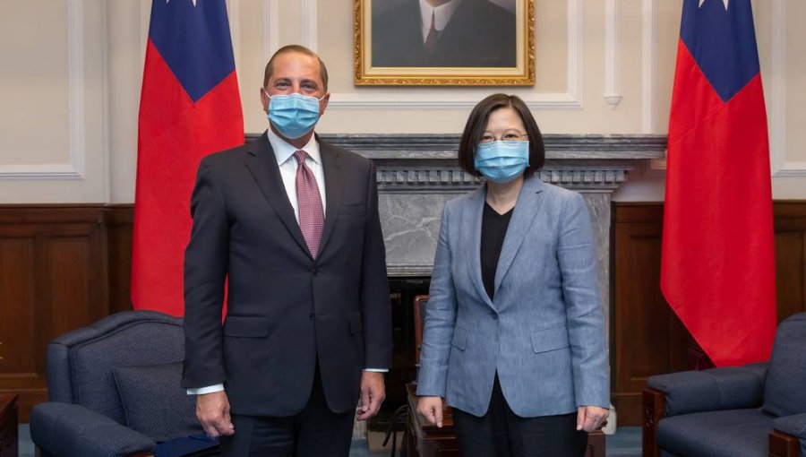 Taiwán recurre a Estados Unidos para no ser el “próximo Hong-Kong”