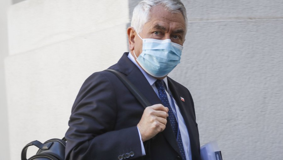 Ministro de Salud sobre el manejo de la pandemia: “Jamás hemos tratado de ocultar información”