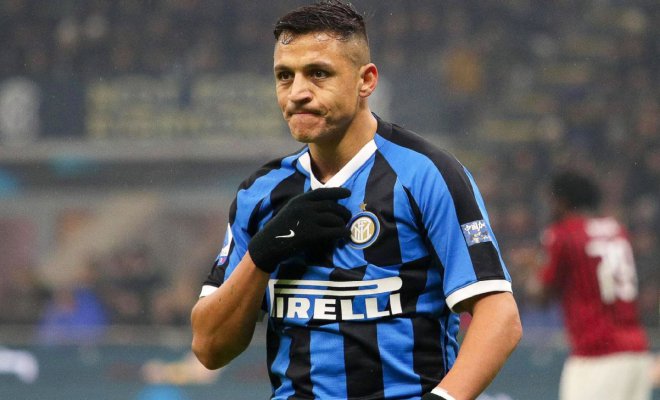 Inter confirmó lesión muscular de Alexis y lo volverán a evaluar en los próximos días
