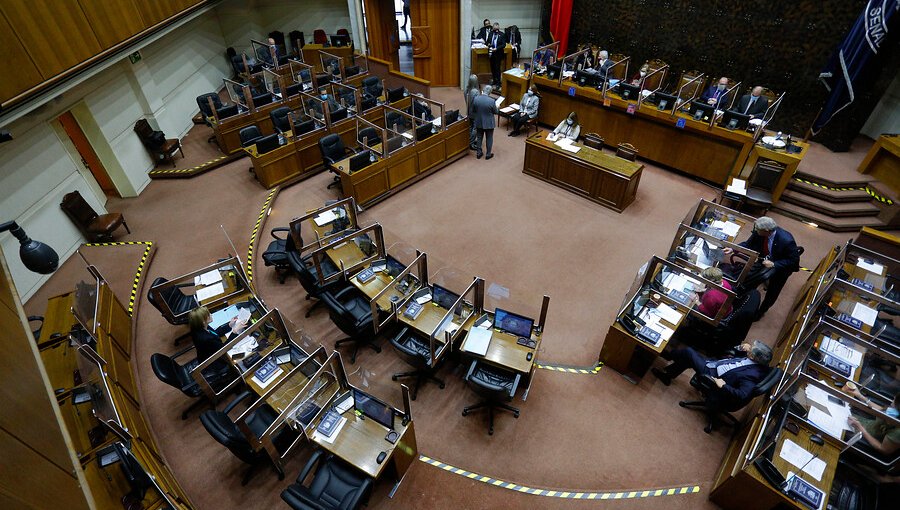 Senado aprueba y despacha a ley proyecto que asegura el pago de pensiones de alimentos con 10% de las AFP