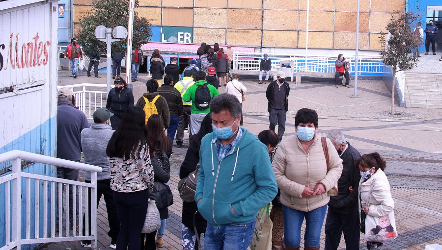 Región de Valparaíso reporta 145 casos nuevos y otros cuatro decesos por la pandemia