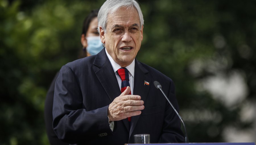 Presidente Piñera entrega detalles del permiso para que menores de edad puedan salir a la calle