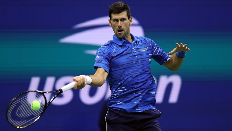 Novak Djokovic confirmó su participación en el US Open 2020
