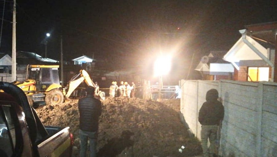 Deslizamiento de tierra deja a un trabajador fallecido en Santa Olga