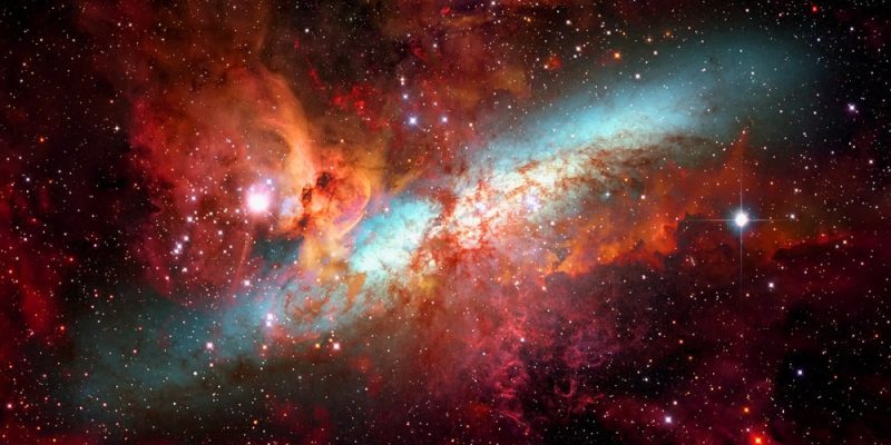 Científicos detectan desde el norte de Chile una galaxia similar a la vía láctea
