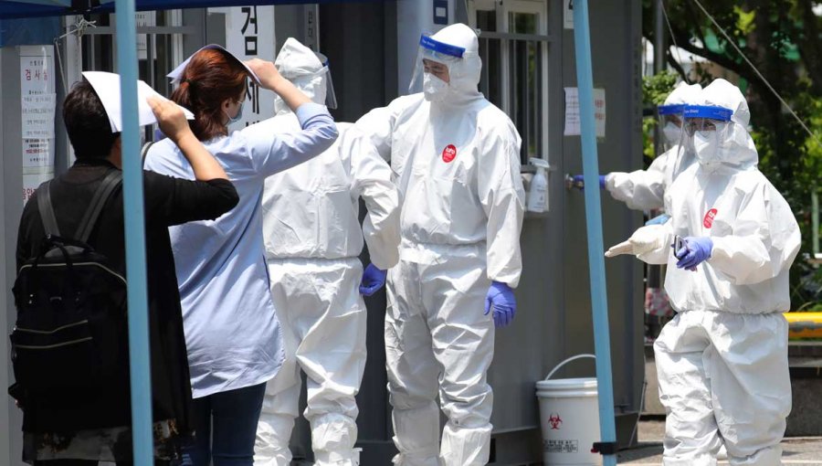 Corea del Sur volvería al confinamiento tras reportar cifra más alta de contagios en más de cuatro meses
