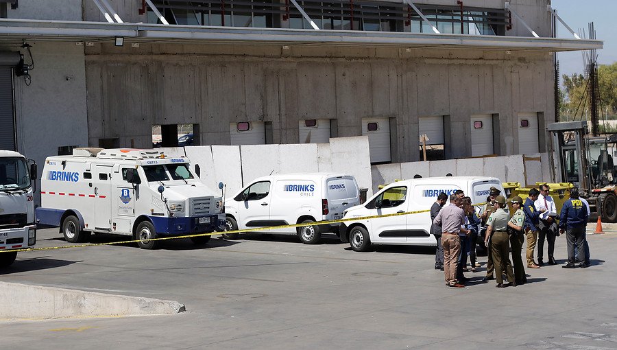 En prisión preventiva quedó octavo involucrado en nuevo "Robo del Siglo" en aeropuerto de Santiago