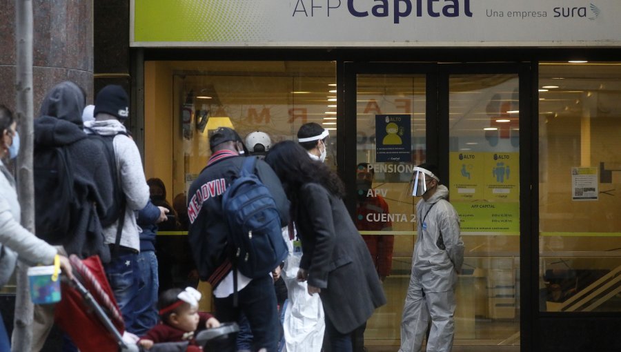 A seis semanas del inicio del retiro del 10% de fondos de AFP, 8.819.630 personas ya han recibido su dinero