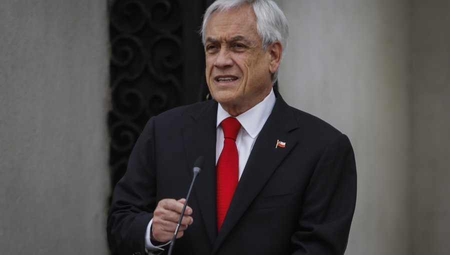 Presidente Piñera llama a los chilenos a "trazar caminos hacia un futuro mejor" en conmemoración del 11 de septiembre