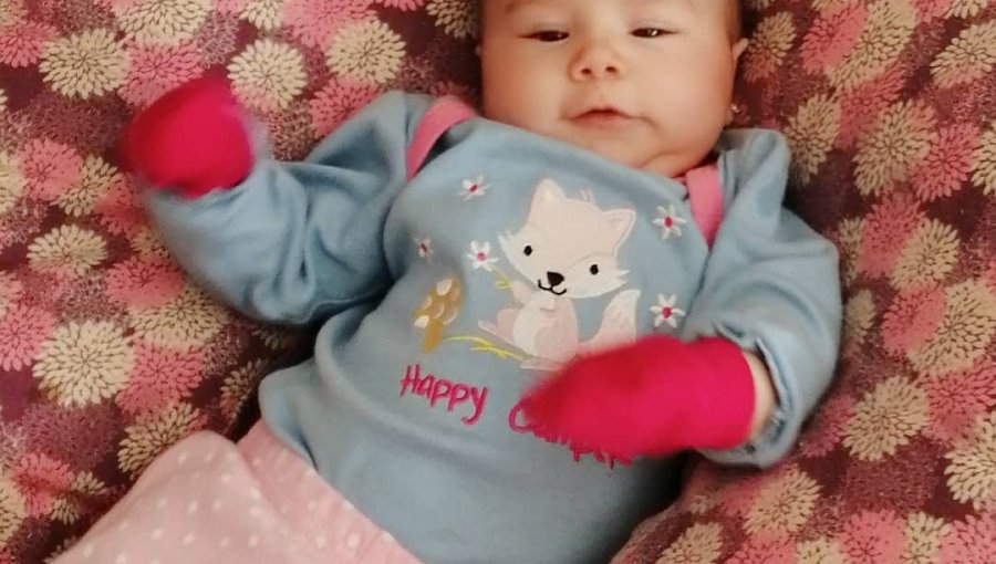 ¡Mira cómo ha crecido la hija de Yamna Lobos!: Ya cumplirá tres meses