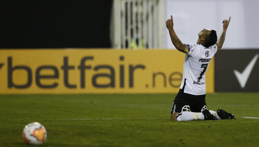 Esteban Paredes se transformó en el goleador histórico de Colo-Colo en Copa Libertadores