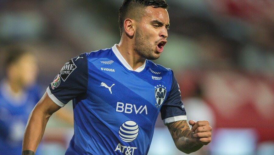 Sebastián Vegas anotó un golazo en el empate entre Pachuca y Monterrey