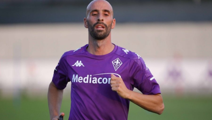 Fiorentina de Erick Pulgar anunció el regreso del volante Borja Valero