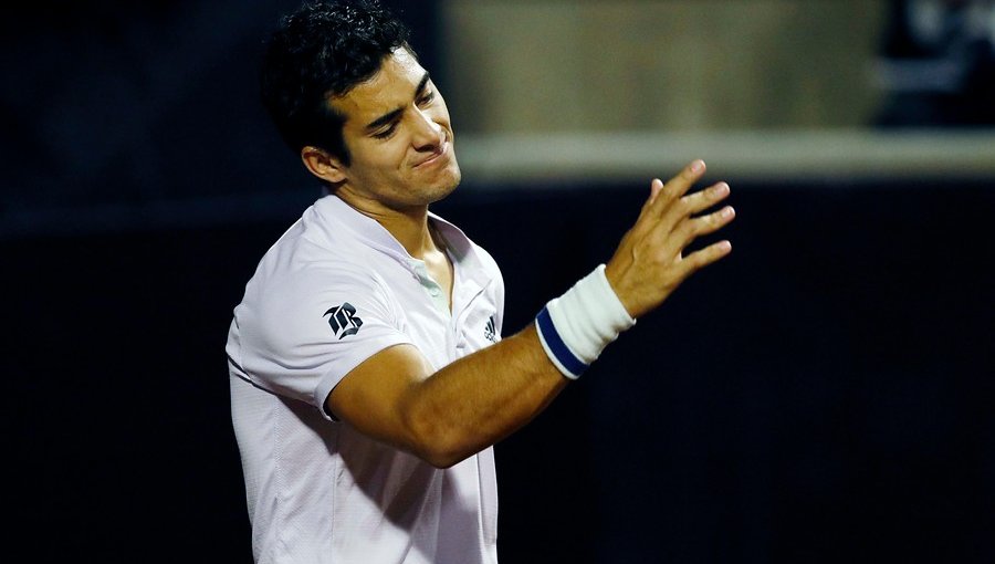 Cristian Garin tuvo debut y despedida en el dobles del Masters 1.000 de Roma