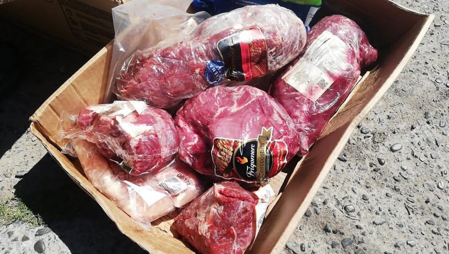 Autoridad sanitaria detecta venta ilegal de 760 kilos de carne en un domicilio de Quilpué