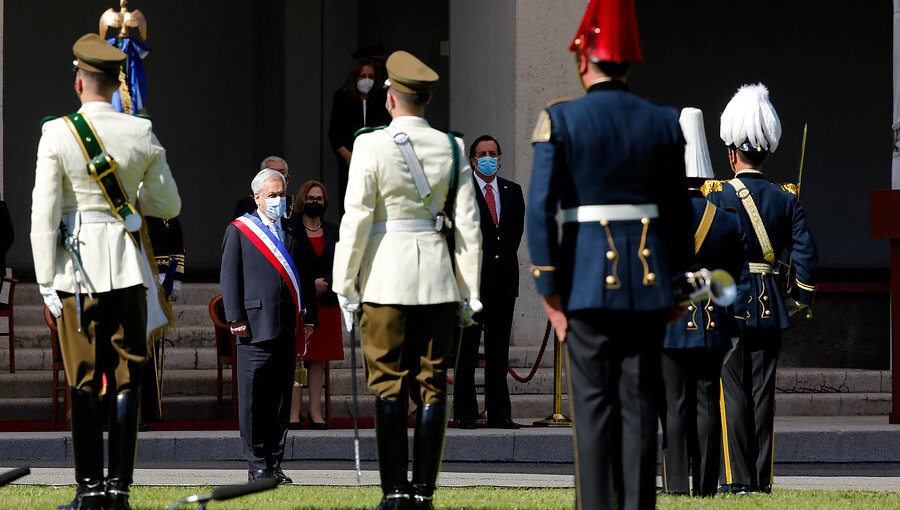Presidente Piñera llama a declarar la Parada Militar como patrimonio cultural inmaterial