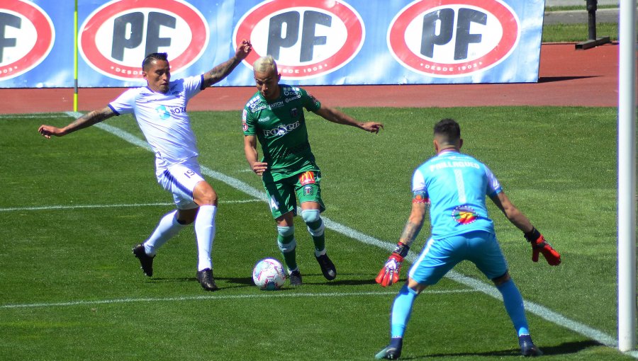 Primera B: Deportes Temuco venció al colista Santa Cruz y escala en la tabla