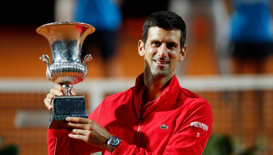 Djokovic derrotó a Schwartzman y se quedó con el Masters 1.000 de Roma