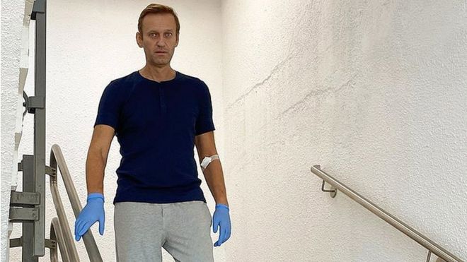 Opositor ruso Alexei Navalny fue dado de alta tras un mes hospitalizado por envenenamiento