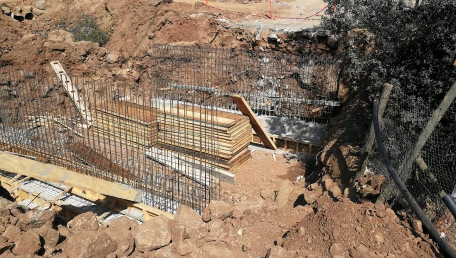 Construyen nuevos puentes para mejorar desplazamientos en Los Andes, Putaendo y Olmué