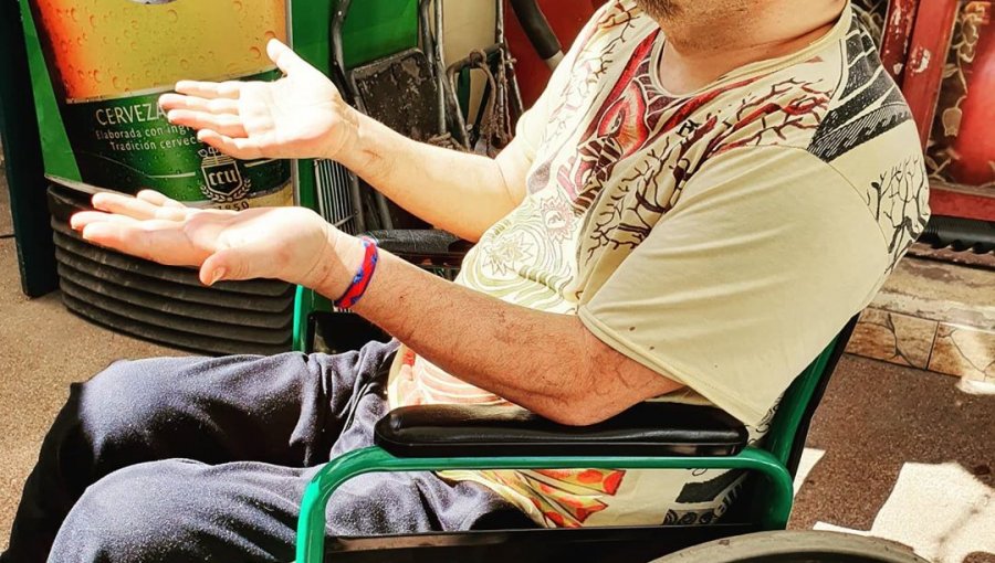 Complicaciones de salud obligan a Mauricio “Indio” Medina a usar silla de rueda