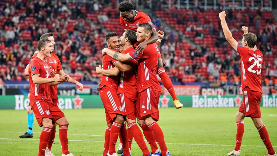 Bayern Múnich se coronó campeón de la Supercopa de Europa tras vencer al Sevilla