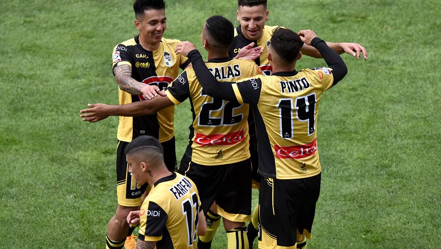 Coquimbo Unido sale de la zona de peligro tras derrotar a S. Wanderers