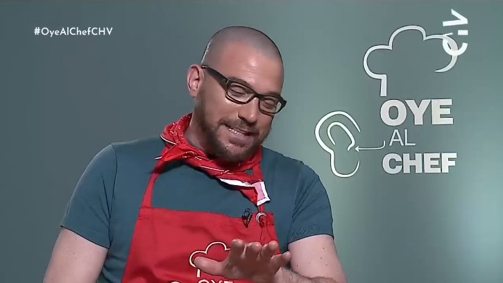 ¡Preocupó a todos!: Esto le pasó a Julián Elfenbein en el estreno de «Oye al chef»