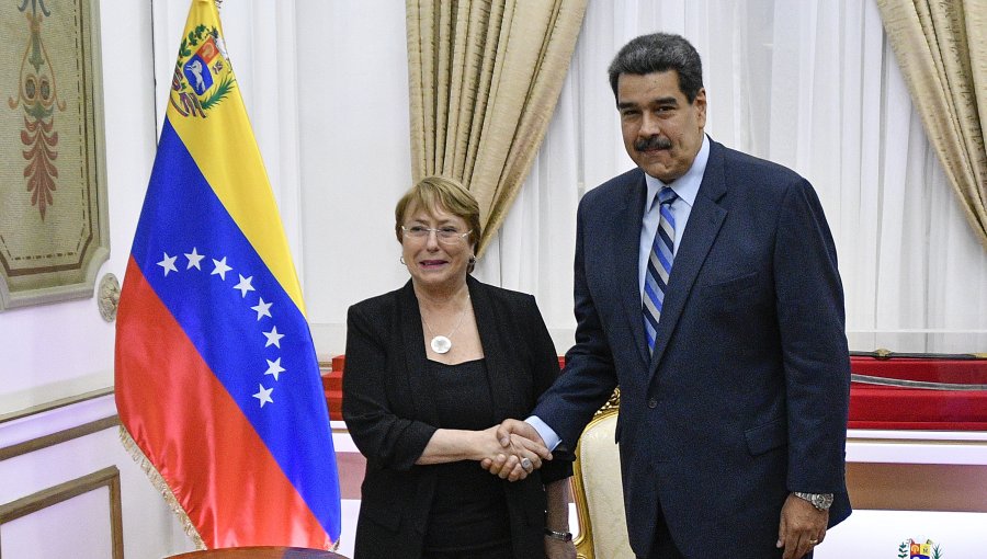 Bachelet denuncia que régimen de Maduro sería responsable de la muerte de 2 mil personas entre enero y agosto de 2020