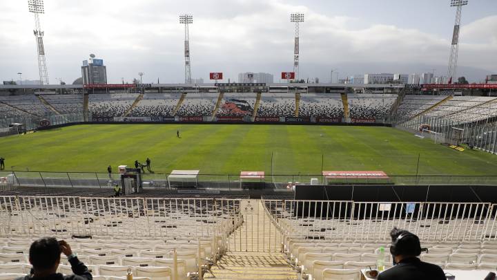 Ministerio de Salud confirmó suspensión de partido entre Colo Colo y Antofagasta