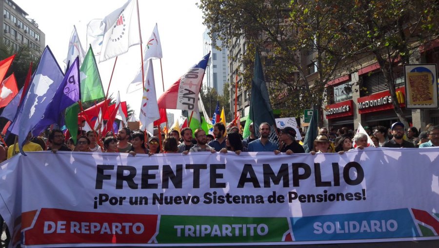 Frente Amplio descarta participar en primarias con otros partidos de oposición