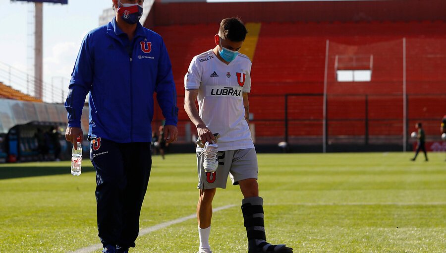Pablo Aránguiz estará varios meses fuera de las canchas tras confirmarse grave lesión