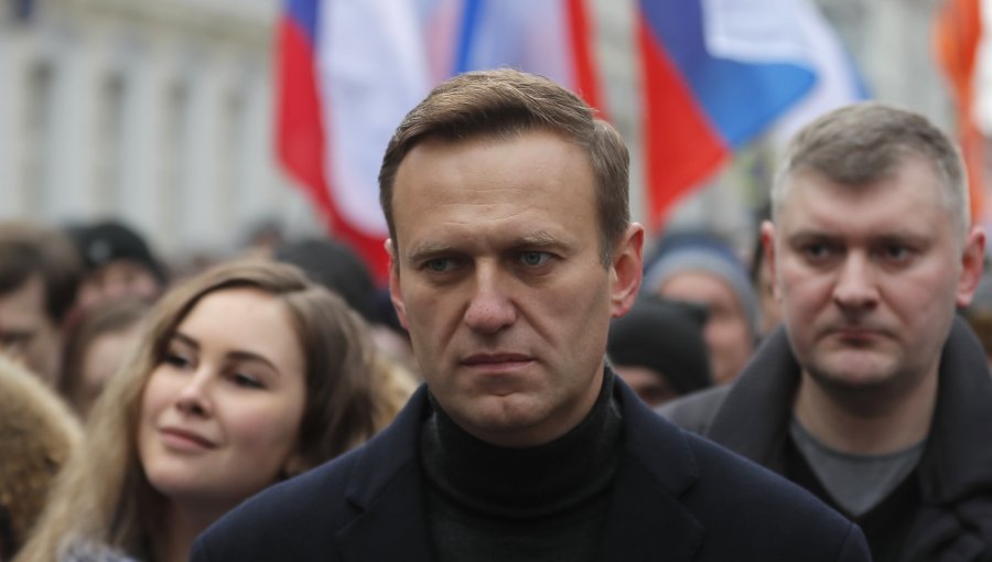 Gobierno alemán confirma visita de Angela Merkel a opositor ruso Alexéi Navalni