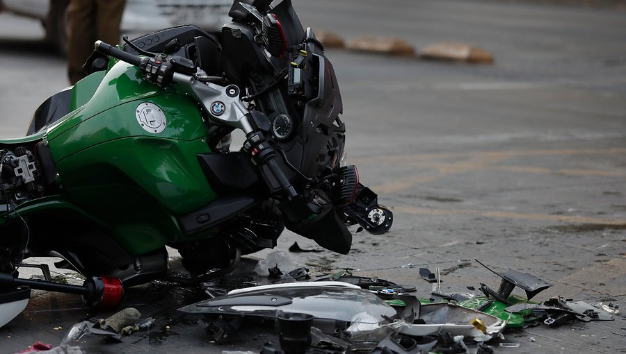 Grave se encuentra motorista de carabinero que protagonizó accidente de tránsito en Valparaíso