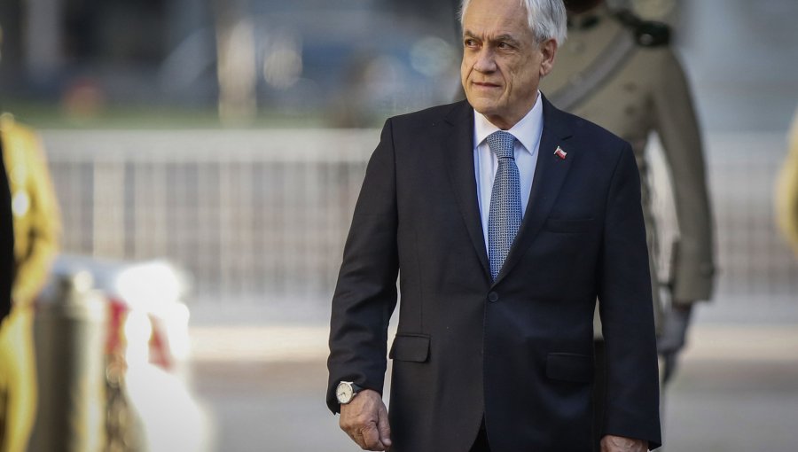 Presidente Piñera: "Ya estamos viendo las primeras señales de recuperación de la economía"