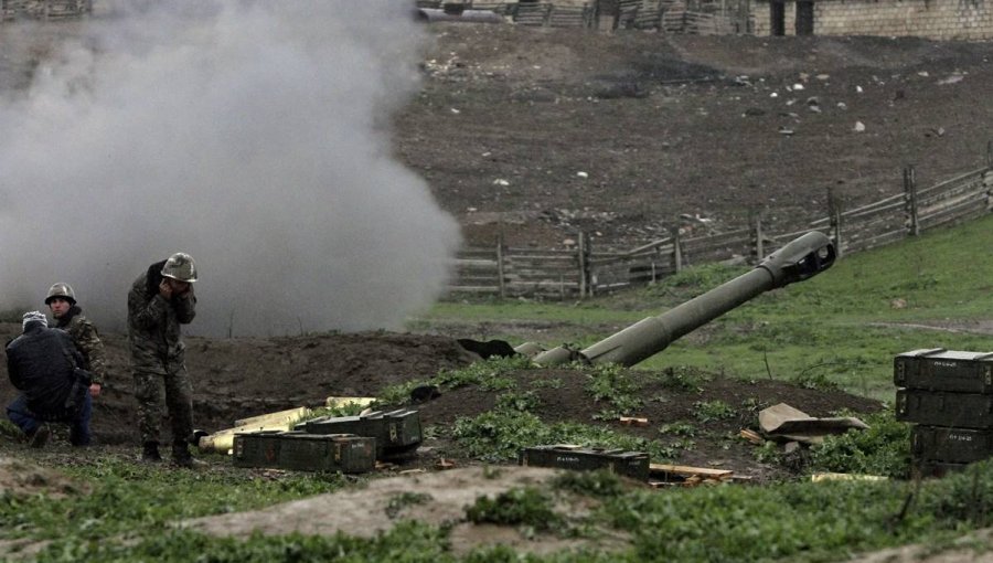 Un centenar de muertos deja recrudecimiento de los combates entre Armenia y Azerbaiyán