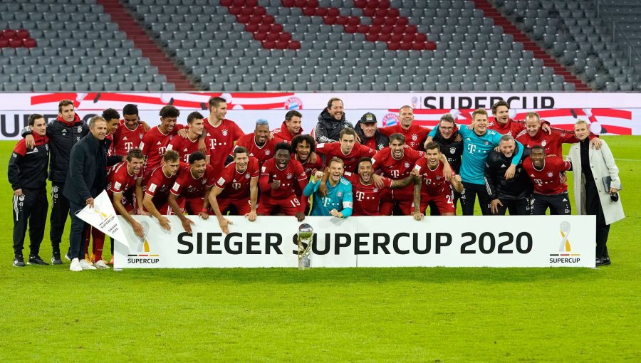 Bayern Múnich conquistó la Supercopa de Alemania tras vencer al Borussia Dortmund