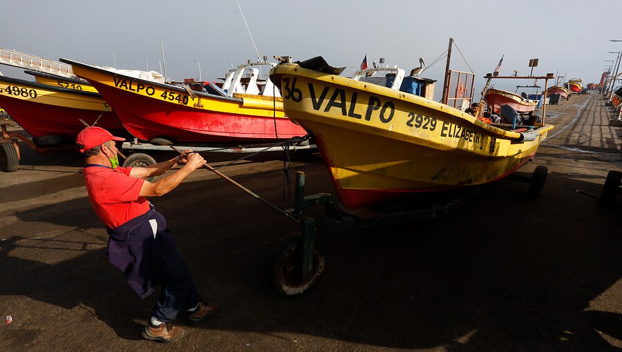 Proyectos de 16 caletas de la región de Valparaíso recibirán recursos para reactivar la pesca artesanal