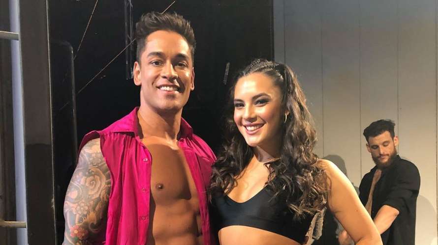 Thiago Cunha y Chantal Gayoso confirman romance bailando en TikTok