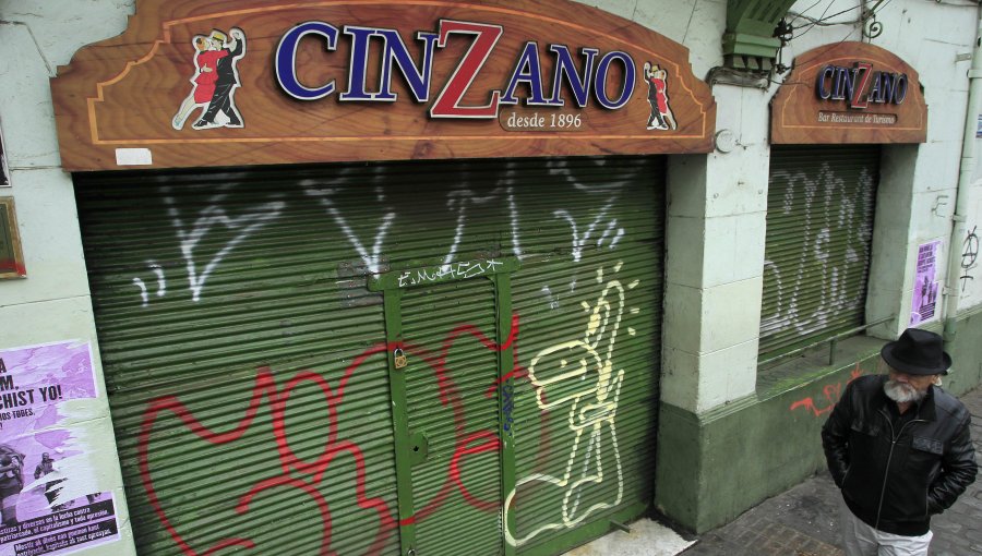 Se oficializó el cierre del emblemático bar Cinzano de Valparaíso