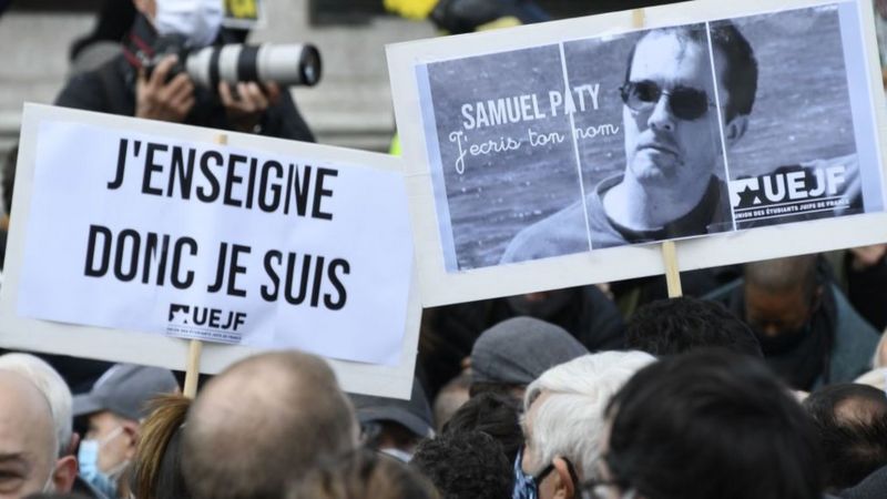 Decapitación en Francia: los reveladores detalles sobre los eventos previos al asesinato del profesor Samuel Paty