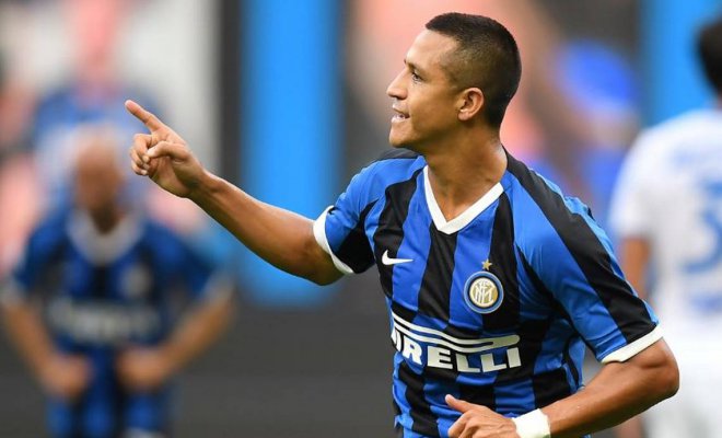 Conte aclara que Alexis "está listo para jugar" en debut del Inter en Champions League