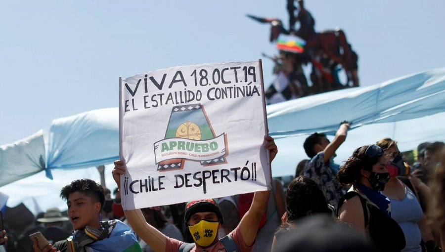 Pulso Ciudadano: 61,7% considera que el estallido social del 18 de octubre fue positivo para Chile