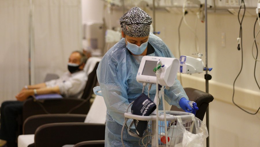Ministerio de Salud reporta 1.099 contagios nuevos, 26 muertes y positividad de 4,27%