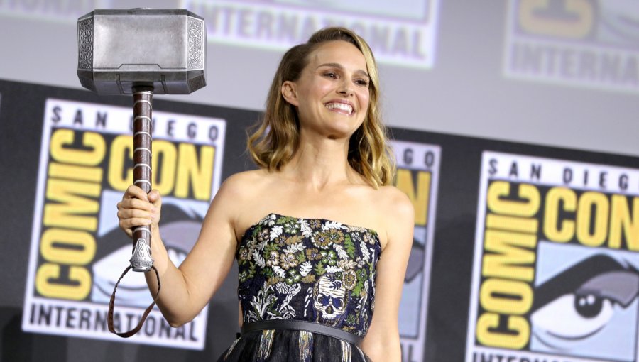 Natalie Portman adelanta «Thor: Love and Thunder»: "Será tonta, divertida y genial"