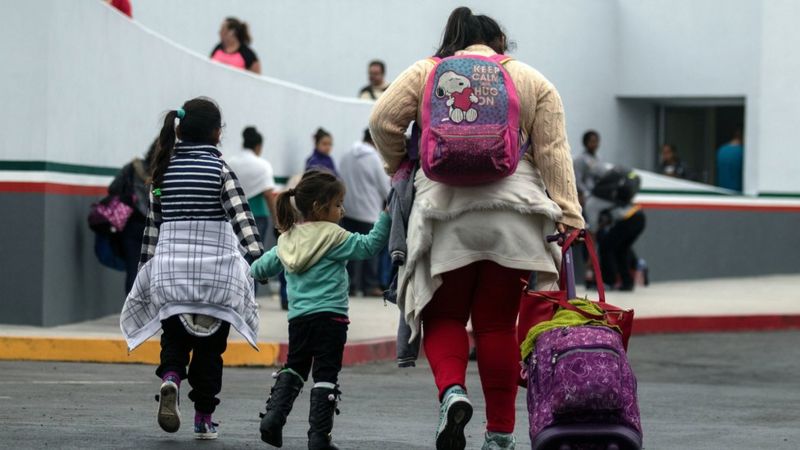 Padres de 545 niños separados en la frontera de Estados Unidos aún no son encontrados