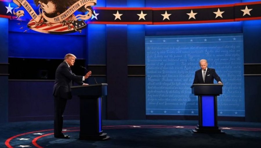 Las seis frases más impactantes del último debate presidencial entre Donald Trump y Joe Biden